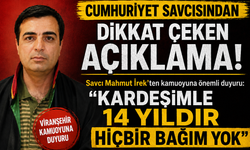 Cumhuriyet Savcısı İrek'ten kamuoyuna sıra dışı duyuru!