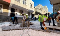 Eyyübiye Selçuklu Mahallesinde doğalgaz çalışmaları başladı