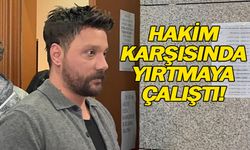 Muhammed örneğiyle yırtmaya çalıştı!