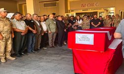 Şanlıurfa'da acı veda: Jandarma Uzman Çavuş Ferhat Baykir memleketine uğurlandı