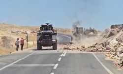 Suruç yolunda bir patlatma daha