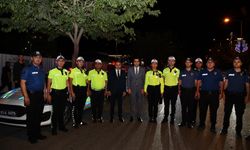 Vali Şıldak ve Emniyet Müdürü Aksoy denetimi yerinde takip etti