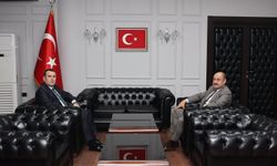 Başkan Gülpınar'dan Başsavcı Çalış'a Hayırlı Olsun Ziyareti