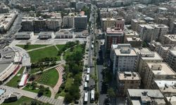 Atatürk Bulvarı'nda sıcak asfalt serimi başladı