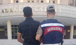 6 yıl 10 ay hapis cezası vardı! Karaköprü’de yakalandı