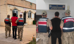 Şanlıurfa’da jandarmadan başarılı operasyon! 2 hükümlü tutuklandı