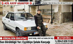 Kayıp aranıyor
