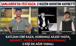 Araç kiralayıp Urfa’ya gezmeye geliyorlardı