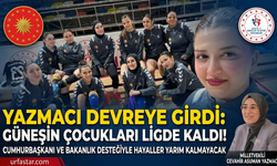 Güneş'in Kızları yeniden ligde...