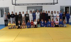 Şanlıurfalı kız çocuklarından judo sporuna yoğun ilgi