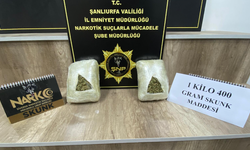 Şanlıurfa'da narkotik operasyonu: 2 gözaltı