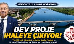 Birecik’te tarihi yatırım için ilk adım atılıyor