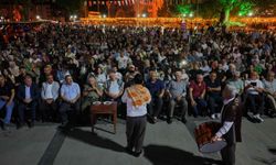 Şanlıurfa’nın sıra gecesi, kültürü Kayseri’de gönülleri buluşturdu