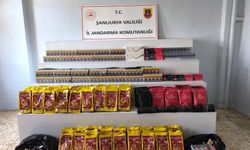 Viranşehir'de jandarmadan kaçakçılık operasyonu: 16 şahsa adli işlem