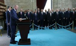 Anıtkabir'den Netanyahu'ya mesaj