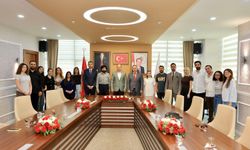 Dünya Şampiyonu Vox Humanıs’ten Başkan Gülpınar’a ziyaret