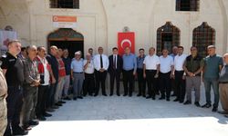 Mahmut Paşa Camii Yeniden İbadete Açıldı