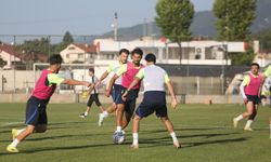 Şanlıurfaspor Bolu Kampına başladı