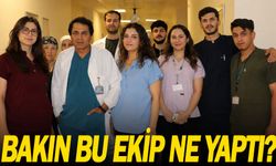 Bakın bu ekip ne yaptı?