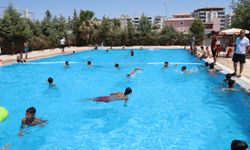 Büyükşehir'in havuzları dolup taşıyor