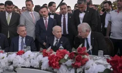 Bahçeli'nin şahit olduğu düğüne 20 bin kişi katıldı