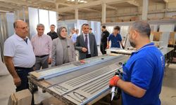Yazmacı 4 dev tesisi ziyaret etti