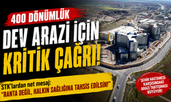 Şanlıurfa STK'larından DSİ Arazisi İçin Sert Çıkış...