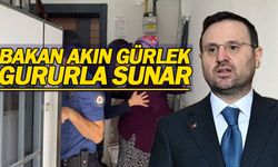 Bakan Akın Gürlek gururla sunar...