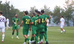 Urfaspor hazırlık maçında güldü