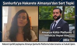 Hadsiz kadının sözlerine Almanya'daki Urfalılardan sert tepki