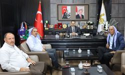 Mahalle halkı Başkan İnan'a teşekkür etti