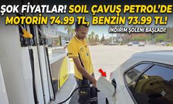 Vatandaşın cebini düşünen petrol: Soil Çavuş Petrol