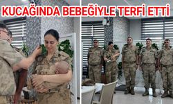 Zafer Bayramı öncesi Urfa'da rütbe heyecanı