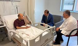 Eski Şanlıurfa Valisine Geçmiş Olsun Ziyareti