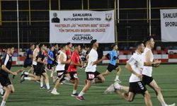 Şanlıurfa’da hakemler yeni sezon öncesi performans testinden geçti