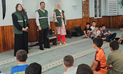 Yeşilay Şanlıurfa'dan Kur'an kursu öğrencilerine bağımlılıkla mücadele eğitimi