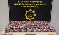 Suruç’ta rekor miktarda sentetik ecza ele geçirildi