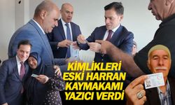 Savaş bölgesinden gelen Ahıska Türkleri'ne vatandaşlık kimlikleri verildi