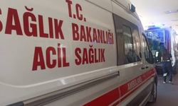 Haliliye’de korkutan kaza! Motosiklet sürücüsü yola savruldu
