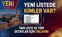 Yeni Parti’nin Urfa İl Yönetimi belli oldu: işte o isimler...