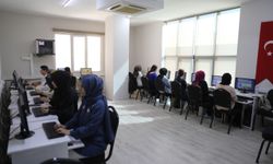 HALİLİYE BELEDİYESİ'NDEN GENÇLERE ÜCRETSİZ F KLAVYE EĞİTİMİ