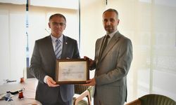 Şanlıurfa İl Müftüsüne Van’da Veda Yemeği