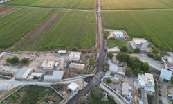 Büyükşehir, Eyyübiye kırsalını sıcak asfaltla buluşturuyor