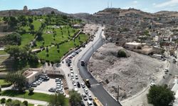 ‘Kültür ve Turizm Yolu’nda sıcak asfalt çalışması başladı