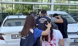 Ağlayan kadını polis fark etti, milyonluk dolandırıcılık ortaya çıktı!