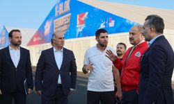 Başkan Gülpınar, Teknofest Hazırlıklarını Yerinde İnceledi