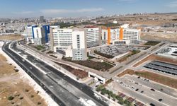 Büyükşehir, Şanlıurfa Şehir Hastanesi yolunda ulaşımı rahatlatıyor