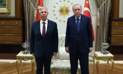 Cumhurbaşkanı Erdoğan Mansur Yavaş ile görüştü