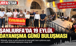 TMMOB Avlu Buluşması Gerçekleşti