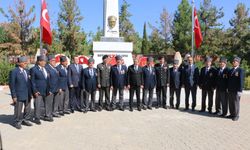 Şanlıurfa’da Gaziler Günü’nde anlamlı tören